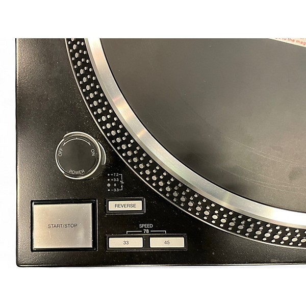Used Reloop rp7000mk2 Turntable