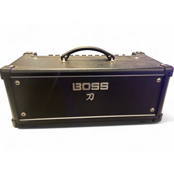 Used BOSS Katana KTN-Head 100W Solid State Guitar Amp Head