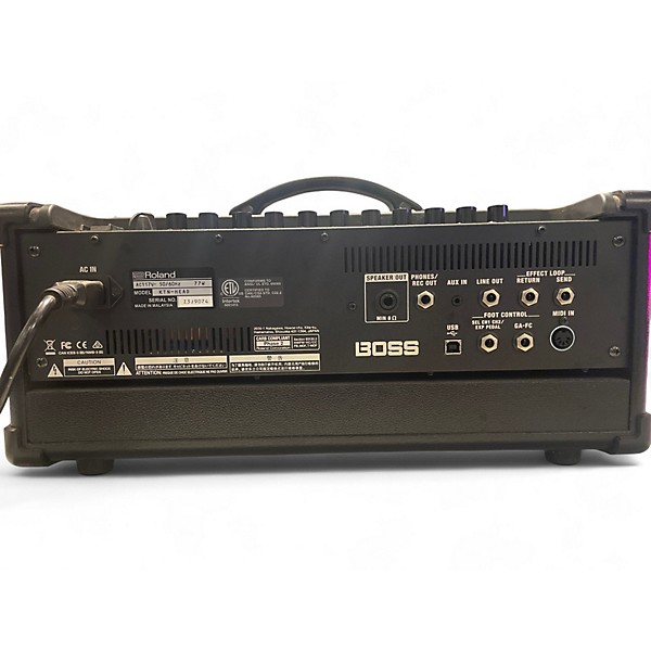 Used BOSS Katana KTN-Head 100W Solid State Guitar Amp Head