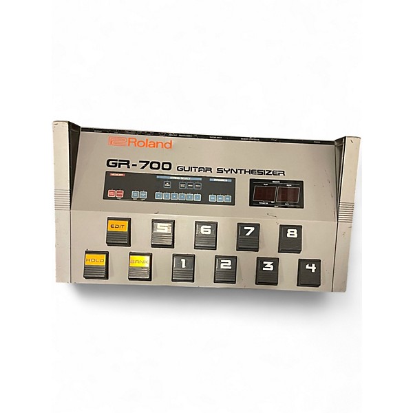 Vintage 1984 Roland G-707 & G-700 Guitar Synthesizer Synthesizer