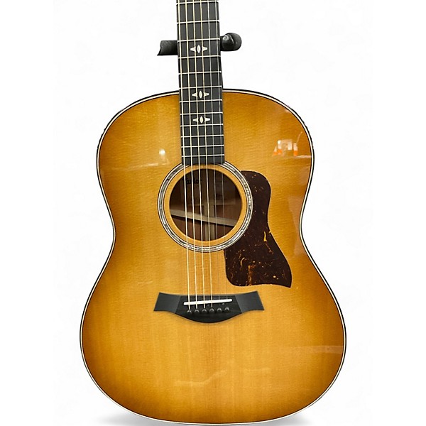 Used Taylor 517e Amber Acoustic Electric Guitar