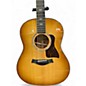 Used Taylor 517e Amber Acoustic Electric Guitar