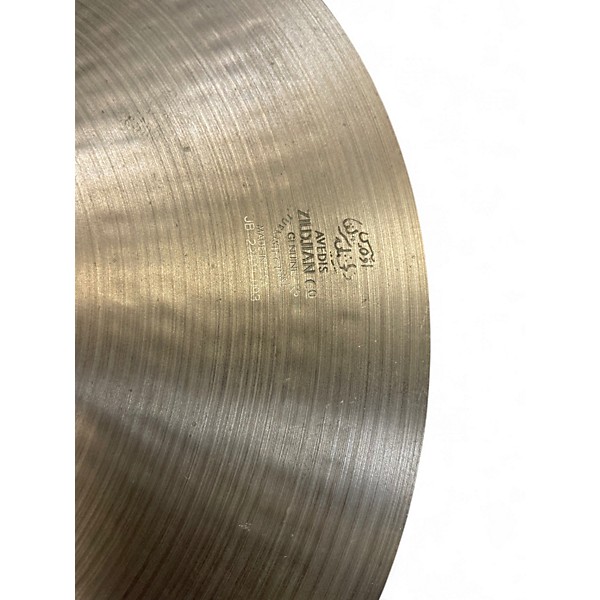 Used Zildjian 10in A SPLASH Cymbal