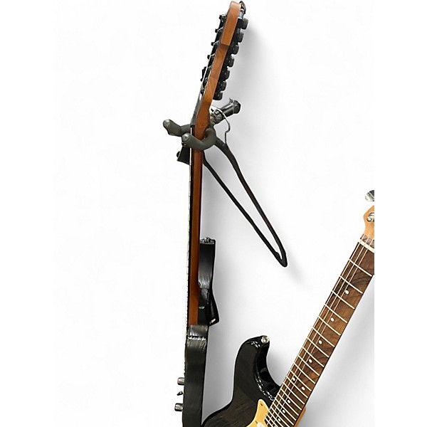 Used ESP SN-10007B Black Solid Body Electric Guitar