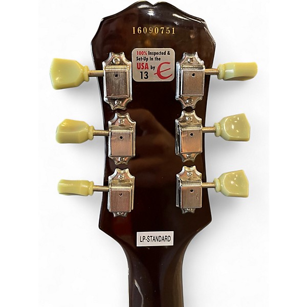 Used Epiphone Les Paul Standard 1950s Gold Solid Body Electric Guitar