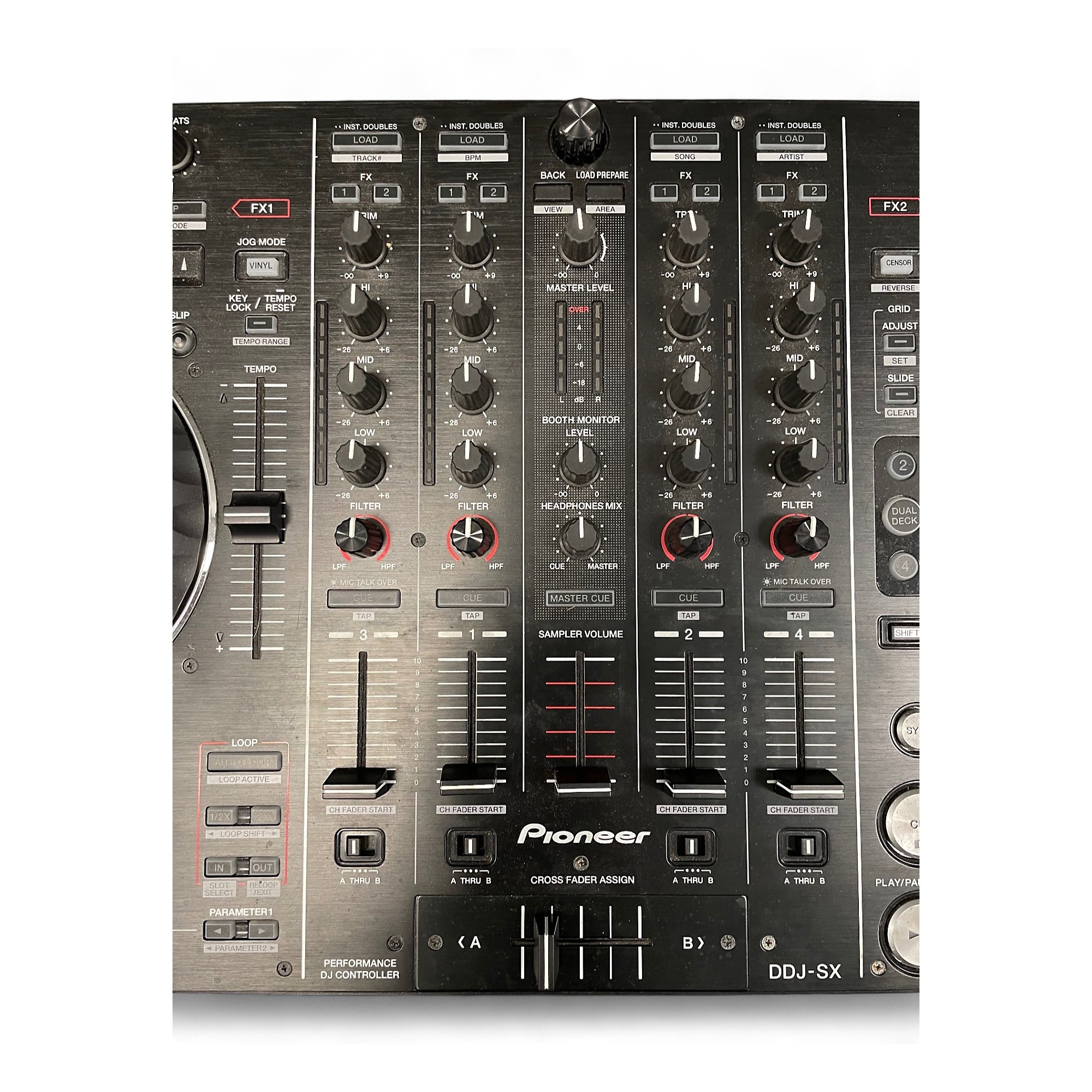 その他 DDJSX Used Pioneer DJ DDJSX DJ Controller | Guitar Center