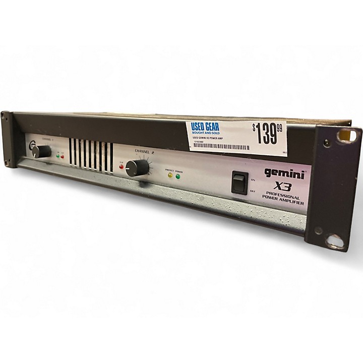 amiページ Used Gemini X3 Power Amp | Guitar Center