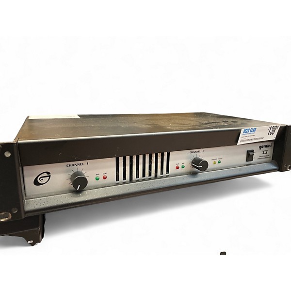 Used Gemini X3 Power Amp