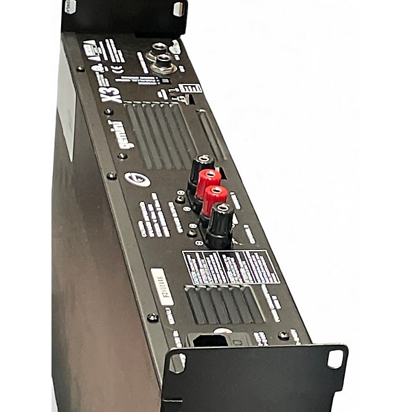 Used Gemini X3 Power Amp