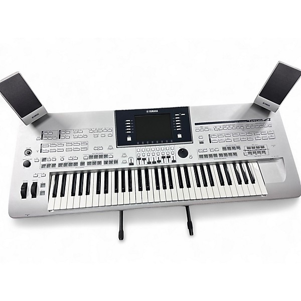 Yamaha Tyros 4 電子オルガン 61鍵 Used Yamaha Tyros4 61 Key Arranger Keyboard | Guitar Center