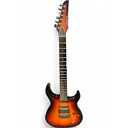 Used Carvin DC135 3 Tone Sunburst Solid Body Electric Guitar