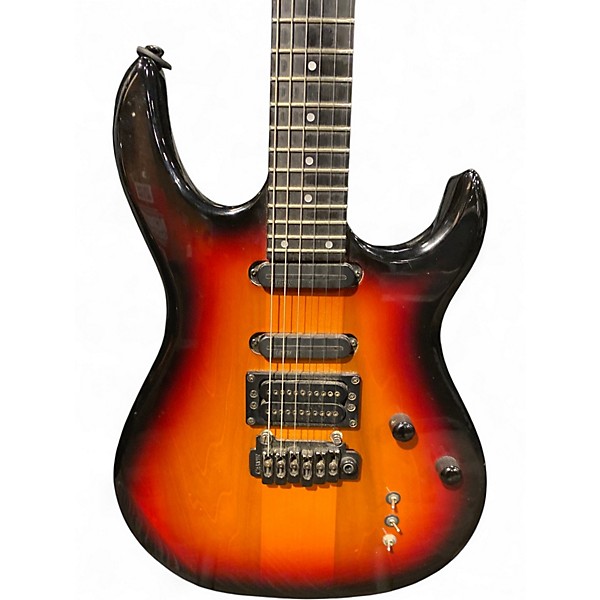 Used Carvin DC135 3 Tone Sunburst Solid Body Electric Guitar