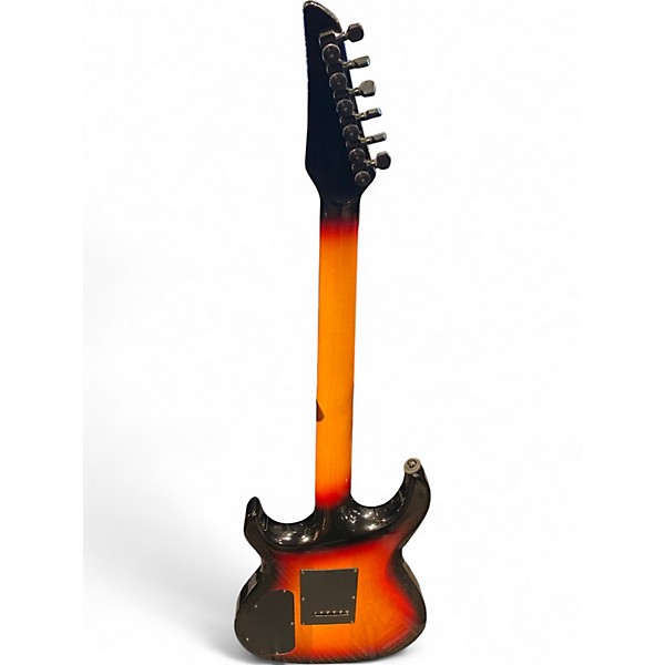 Used Carvin DC135 3 Tone Sunburst Solid Body Electric Guitar