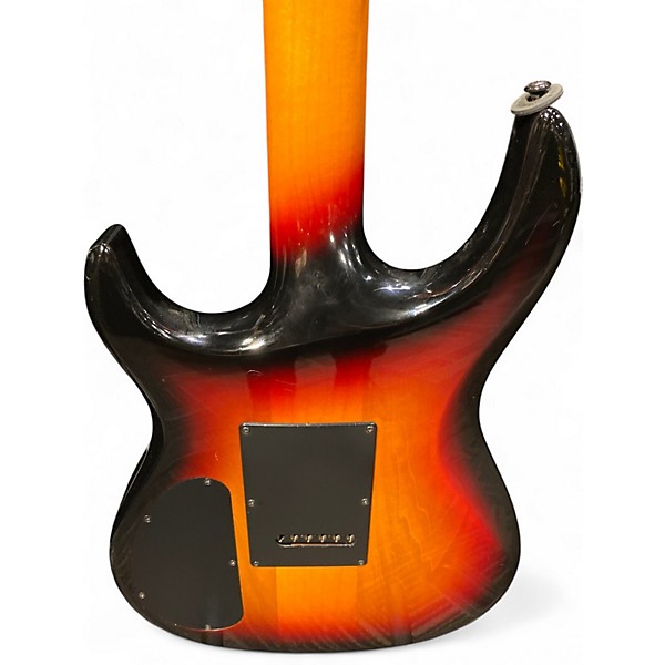 Used Carvin DC135 3 Tone Sunburst Solid Body Electric Guitar