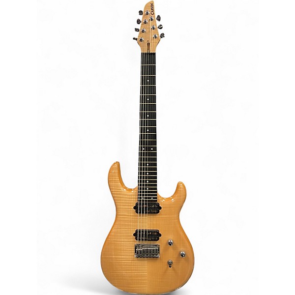 Used Carvin DC727 Natural Solid Body Electric Guitar
