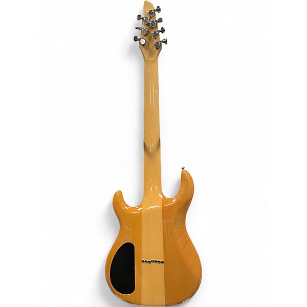 Used Carvin DC727 Natural Solid Body Electric Guitar