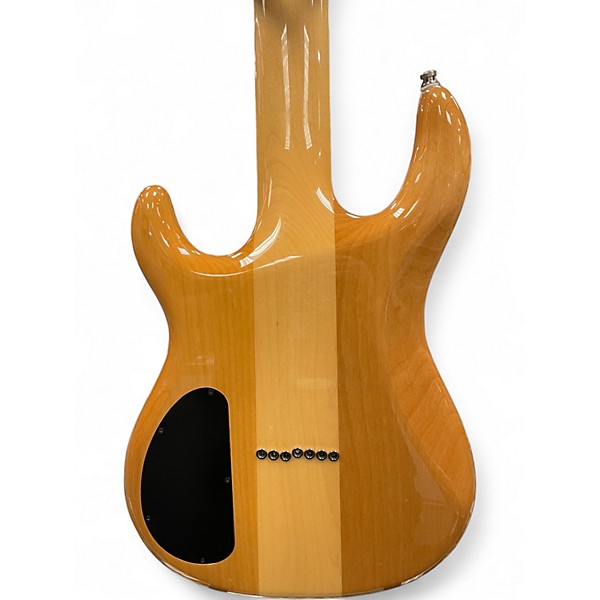 Used Carvin DC727 Natural Solid Body Electric Guitar