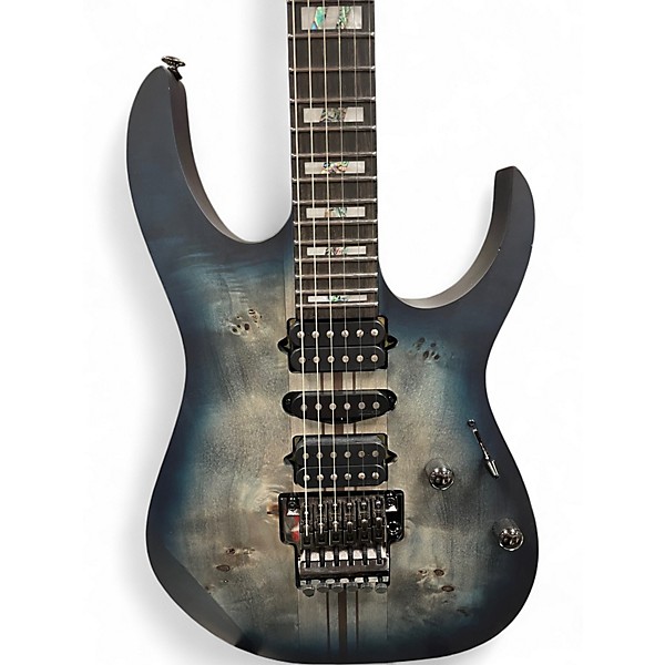 Used Ibanez RGT1270PB COSMICE BLUE Solid Body Electric Guitar
