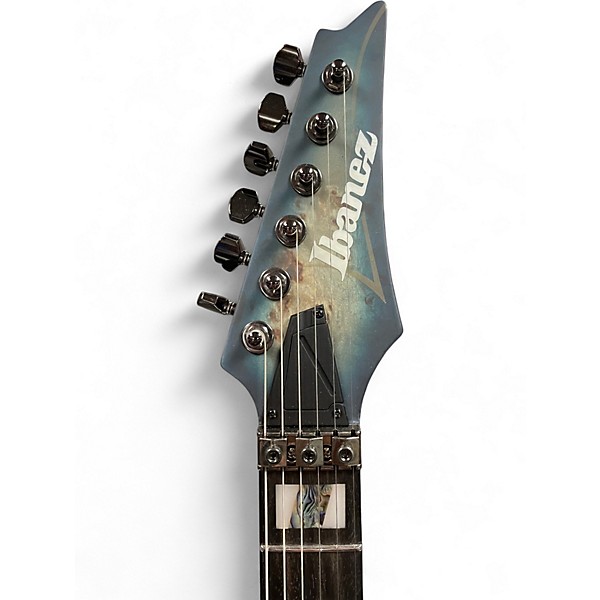 Used Ibanez RGT1270PB COSMICE BLUE Solid Body Electric Guitar