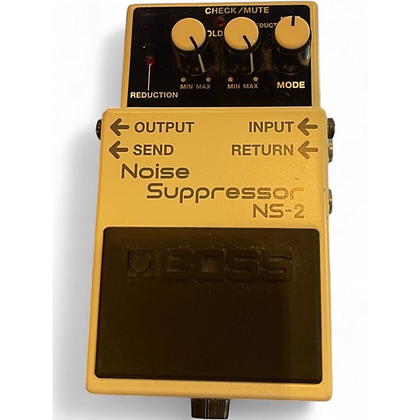 Used BOSS NS2 Noise Suppressor Effect Pedal | Guitar Center