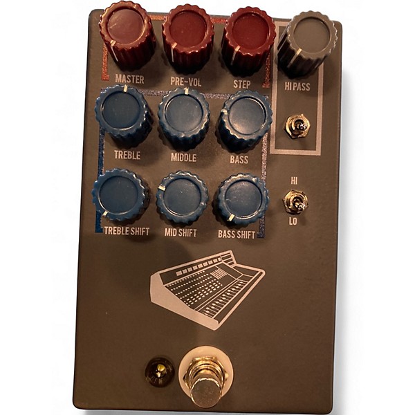 Used JHS Pedals Colour Box 10 Year Anniversary Edition Effect Pedal