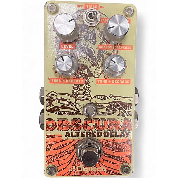 Used DigiTech Obscura Altered Delay Effect Pedal