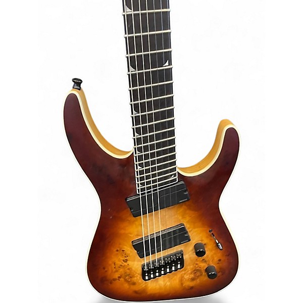 Used Jackson CONCEPT SERIES SOLOIST SLAT7P BOURBON BURST Solid Body Electric Guitar