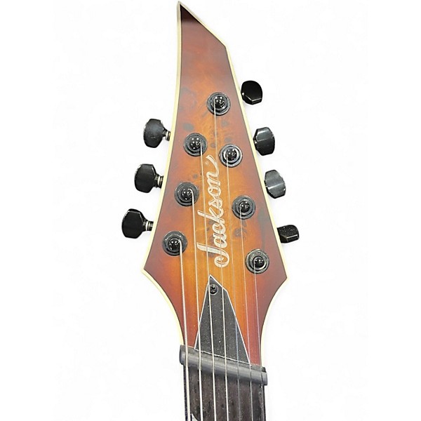 Used Jackson CONCEPT SERIES SOLOIST SLAT7P BOURBON BURST Solid Body Electric Guitar