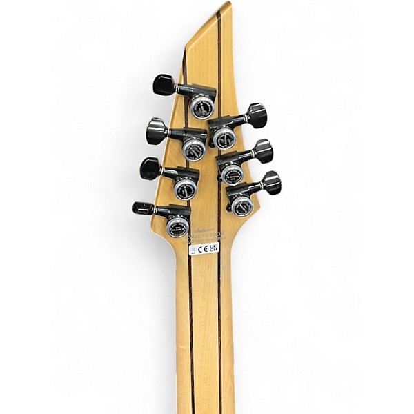 Used Jackson CONCEPT SERIES SOLOIST SLAT7P BOURBON BURST Solid Body Electric Guitar