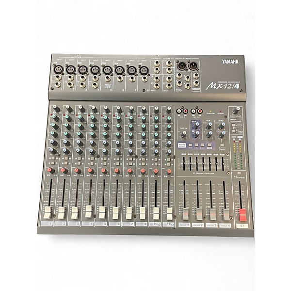 YAMAHA MX1214 ミキサー YAMAHA MX1214 ミキサー YAMAHA MX1214 ミキサー Yamaha MX12/4