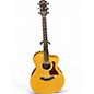 Used Taylor 214ce plus Natural Acoustic Electric Guitar thumbnail