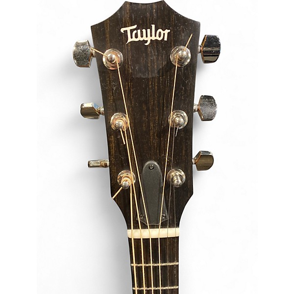 Used Taylor 214ce plus Natural Acoustic Electric Guitar