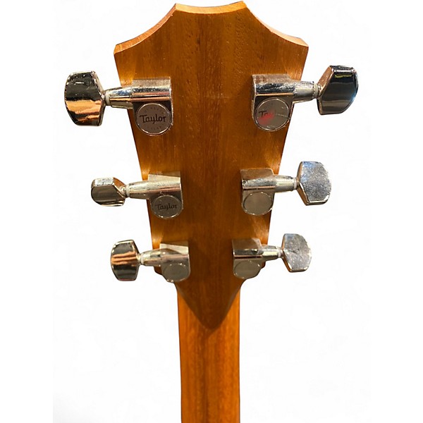 Used Taylor 214ce plus Natural Acoustic Electric Guitar