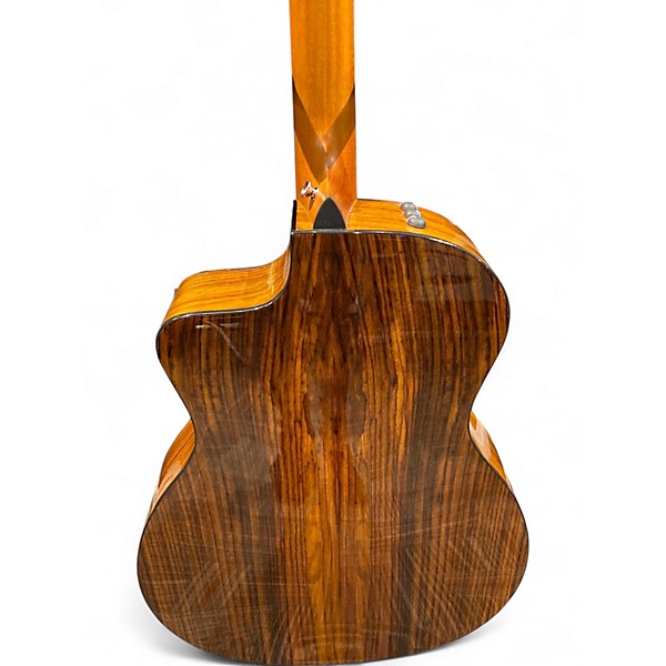 Used Taylor 214ce plus Natural Acoustic Electric Guitar