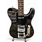 Used Fender MIJ Traditional 60s Telecaster w/ Bigsby 2022 Black Solid Body Electric Guitar