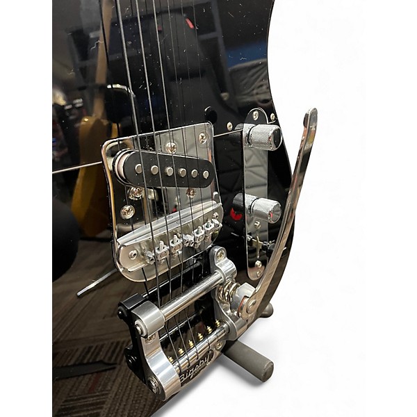 Used Fender MIJ Traditional 60s Telecaster w/ Bigsby 2022 Black Solid Body Electric Guitar