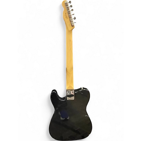 Used Fender MIJ Traditional 60s Telecaster w/ Bigsby 2022 Black Solid Body Electric Guitar