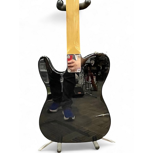 Used Fender MIJ Traditional 60s Telecaster w/ Bigsby 2022 Black Solid Body Electric Guitar