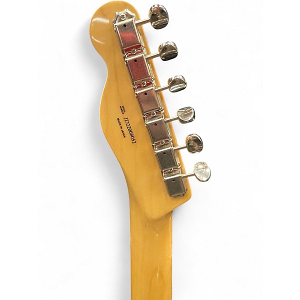 Used Fender MIJ Traditional 60s Telecaster w/ Bigsby 2022 Black Solid Body Electric Guitar