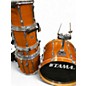 Used TAMA 5 Piece Rockstar HONEY AMBER Drum Kit