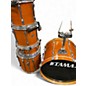 Used TAMA 5 Piece Rockstar HONEY AMBER Drum Kit