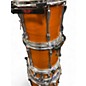 Used TAMA 5 Piece Rockstar HONEY AMBER Drum Kit