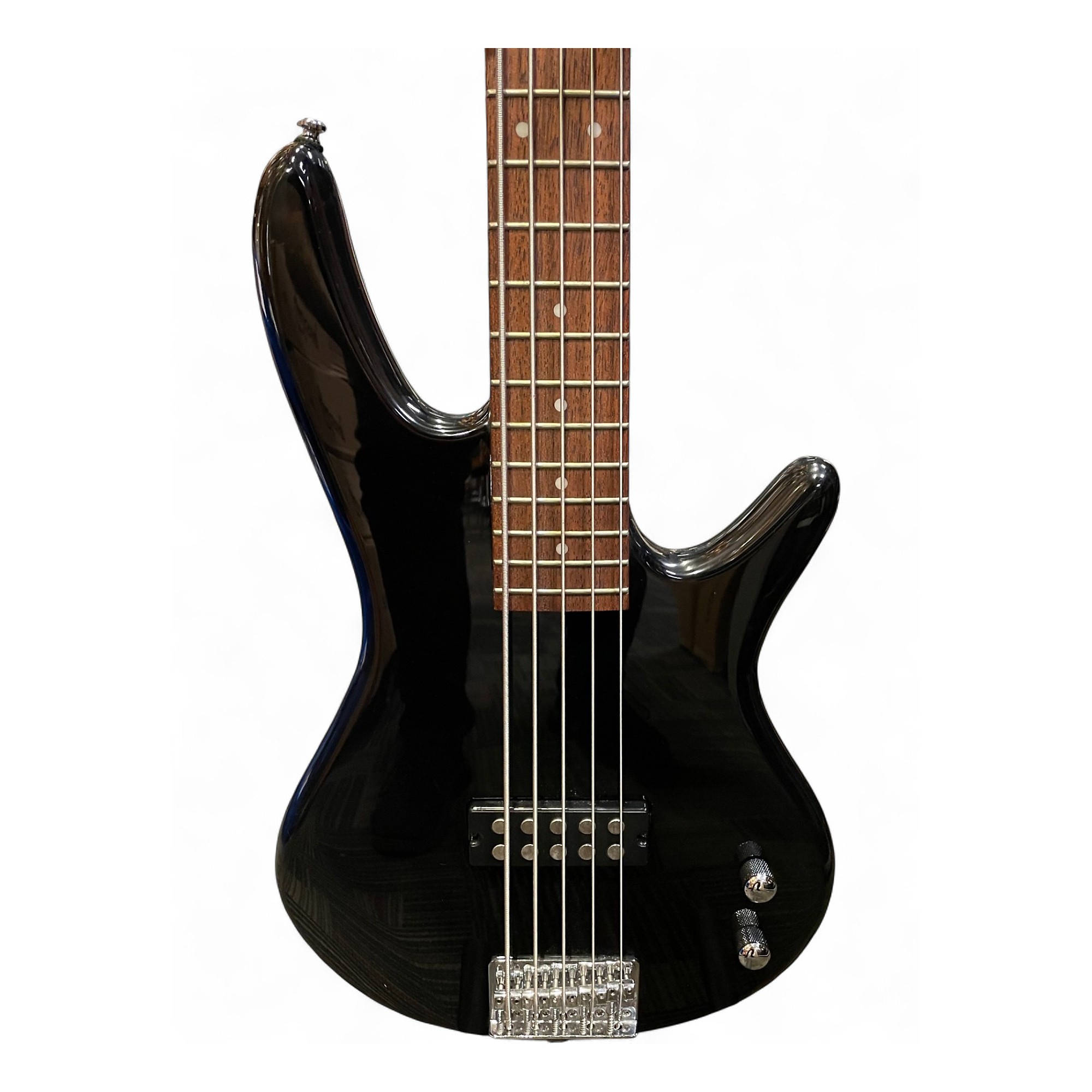 Ibanez GSR105EX 黒 5弦ベース Used Ibanez GSR105EX 5 String Black Electric Bass Guitar
