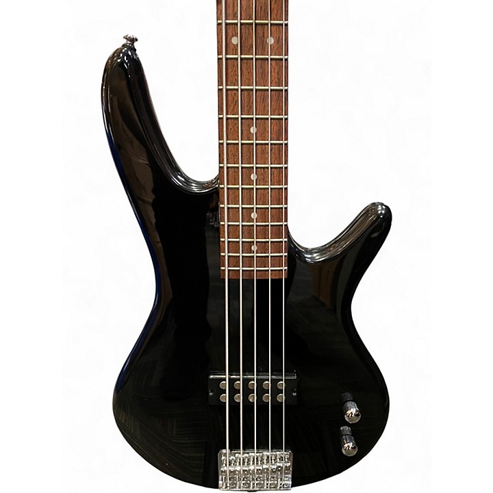 Ibanez GSR105EX 黒 5弦ベース Used Ibanez GSR105EX 5 String Black Electric Bass Guitar