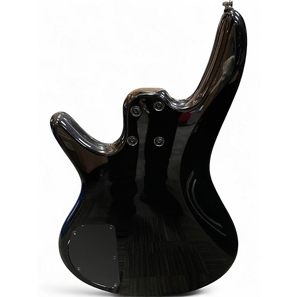 Ibanez GSR105EX 黒 5弦ベース Ibanez GSR105EX 5-String Bass, Gloss Black - Sims Music