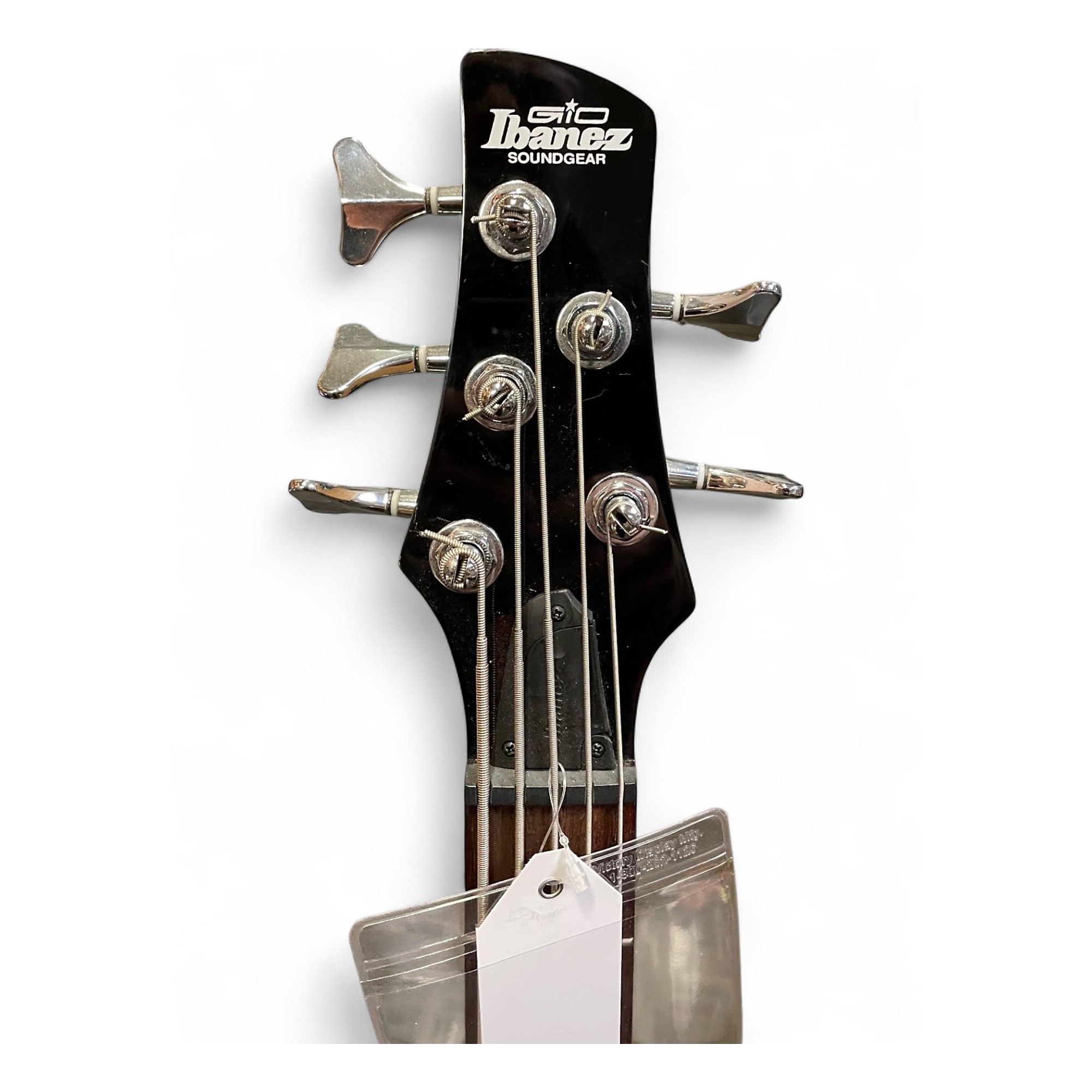 Ibanez GSR105EX 黒 5弦ベース Ibanez Electric Bass GIO GSR105EX 5 String Bass with Soft