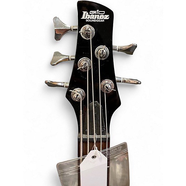 Ibanez GSR105EX 黒 5弦ベース Ibanez GSR105EX 5-String Bass, Gloss Black - Sims Music