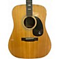 Vintage 1970s Epiphone FT-350 EL DARDO Vintage Natural Acoustic Guitar