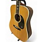 Vintage 1970s Epiphone FT-350 EL DARDO Vintage Natural Acoustic Guitar