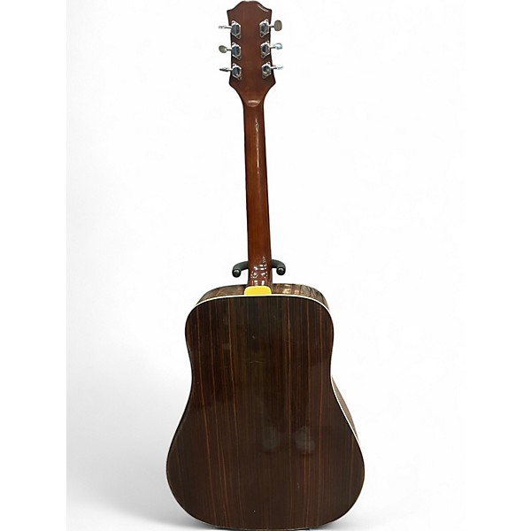 Vintage 1970s Epiphone FT-350 EL DARDO Vintage Natural Acoustic Guitar